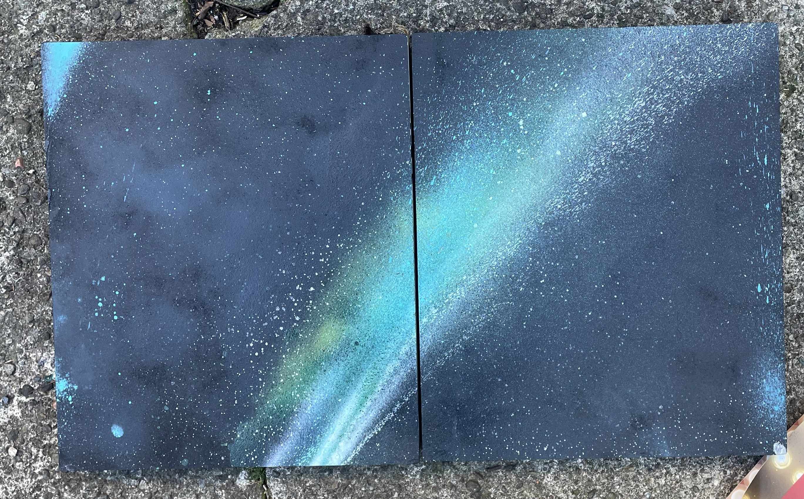 Spraypaint Galaxy I
